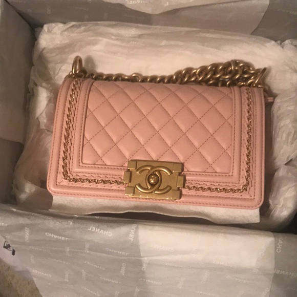 RARE Mini Jacket Chanel Boy Bag - Picture 5 of 12